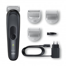 BRAUN BG3350 Ξυριστικές μηχανές σώματος Black - Σε 3 Άτοκες Δόσεις