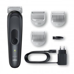 BRAUN BG3350 Ξυριστικές μηχανές σώματος Black - Σε 3 Άτοκες Δόσεις