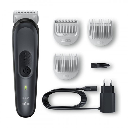 BRAUN BG3350 Ξυριστικές μηχανές σώματος Black - Σε 3 Άτοκες Δόσεις BRAUN BG3350 Ξυριστικές μηχανές σώματος Black - Σε 3 Άτοκες Δόσεις