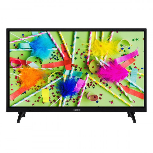KYDOS K24AH22SD0112V Τηλεόραση Black - Σε 4 Άτοκες Δόσεις KYDOS K24AH22SD0112V Τηλεόραση Black - Σε 4 Άτοκες Δόσεις
