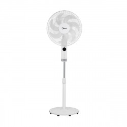 MIDEA MFS400R0APW Ανεμιστήρες δαπέδου White - Σε 3 Άτοκες Δόσεις