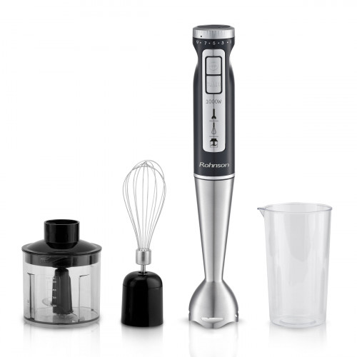 ROHNSON R-5794 1000W Ραβδομπλέντερ Black/Inox - Σε 3 Άτοκες Δόσεις ROHNSON R-5794 1000W Ραβδομπλέντερ Black/Inox - Σε 3 Άτοκες Δόσεις