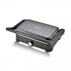 ROHNSON R-2116 Σαντουιτσιέρες/Τοστιέρες Inox/Black - Σε 3 Άτοκες Δόσεις