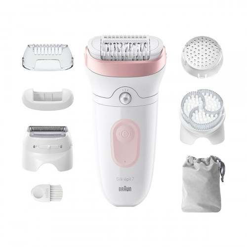 BRAUN SE7-060 Αποτριχωτικά White - Σε 4 Άτοκες Δόσεις BRAUN SE7-060 Αποτριχωτικά White - Σε 4 Άτοκες Δόσεις