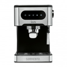 IZZY IZ-6014 SORRENTO Μηχανές Espresso Black/Inox - Σε 4 Άτοκες Δόσεις