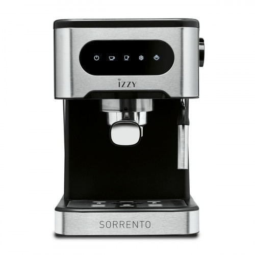 IZZY IZ-6014 SORRENTO Μηχανές Espresso Black/Inox - Σε 4 Άτοκες Δόσεις IZZY IZ-6014 SORRENTO Μηχανές Espresso Black/Inox - Σε 4 Άτοκες Δόσεις