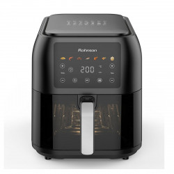 ROHNSON R-2860 Air Fryers Black - Σε 3 Άτοκες Δόσεις