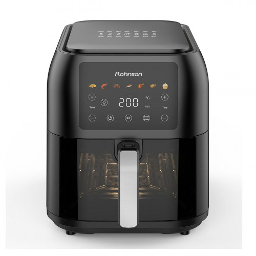 ROHNSON R-2860 Air Fryers Black - Σε 3 Άτοκες Δόσεις ROHNSON R-2860 Air Fryers Black - Σε 3 Άτοκες Δόσεις