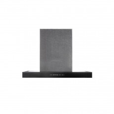 DAVOLINE TATE 090 IX-BL Καμίνια, Τζάκι Black-Inox - Σε 5 Άτοκες Δόσεις
