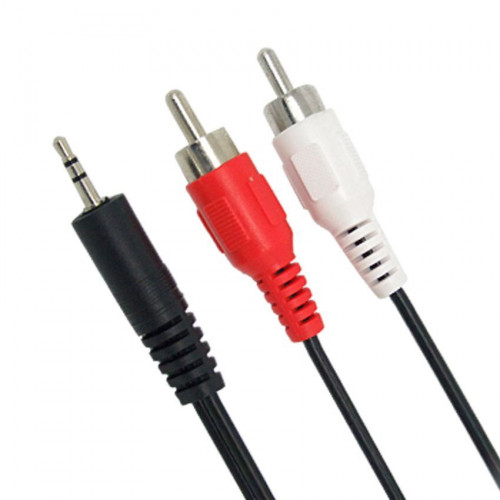 POWERTECH CAB-R007 3.5mm σε 2xRCA 1.5m Καλώδια Black - Σε 3 Άτοκες Δόσεις POWERTECH CAB-R007 3.5mm σε 2xRCA 1.5m Καλώδια Black - Σε 3 Άτοκες Δόσεις