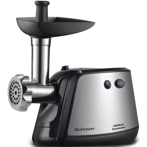 ROHNSON R-5435 Κρεατομηχανές Black/Inox - Σε 3 Άτοκες Δόσεις ROHNSON R-5435 Κρεατομηχανές Black/Inox - Σε 3 Άτοκες Δόσεις