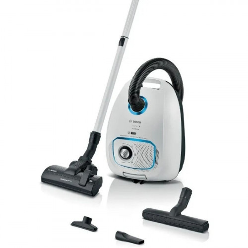 BOSCH BGL41SIL1H Σκούπα White - Σε 4 Άτοκες Δόσεις BOSCH BGL41SIL1H Σκούπα White - Σε 4 Άτοκες Δόσεις