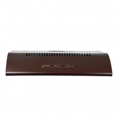 DAVOLINE OLYMPIA 2.0 370 Απλοί απορροφητήρες Brown - Σε 4 Άτοκες Δόσεις
