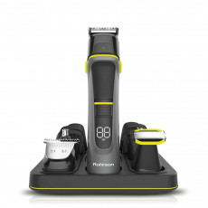 ROHNSON MOD R-1022 Κοπτικές μηχανές προσώπου Black/Grey - Σε 3 Άτοκες Δόσεις