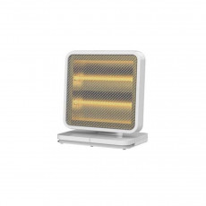 EUROLAMP 890-50021 Θερμάστρες Χαλαζία/Carbon White - Σε 3 Άτοκες Δόσεις