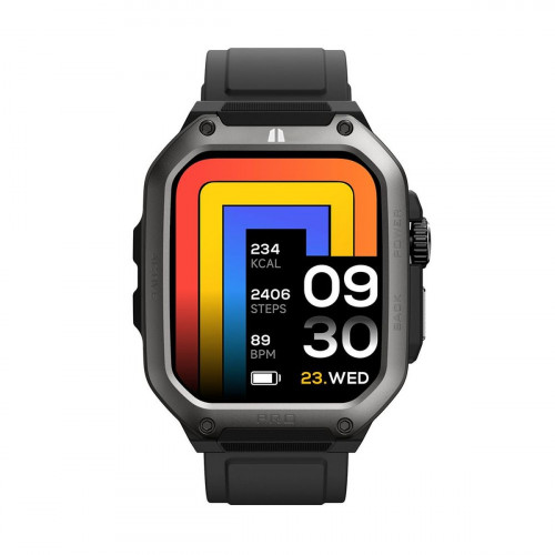 EGOBOO X MAUI GeoLander Smartwatches Black - Σε 3 Άτοκες Δόσεις EGOBOO X MAUI GeoLander Smartwatches Black - Σε 3 Άτοκες Δόσεις