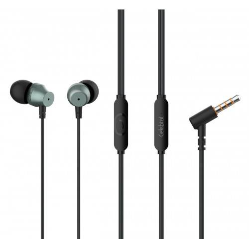CELEBRAT EARPHONE D11 Handsfree Black - Σε 3 Άτοκες Δόσεις CELEBRAT EARPHONE D11 Handsfree Black - Σε 3 Άτοκες Δόσεις