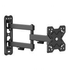 POWERTECH PT-1279 Βάσεις Tv Black - Σε 3 Άτοκες Δόσεις