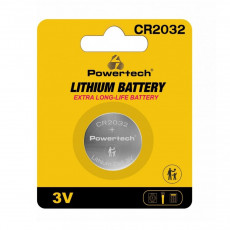 POWERTECH PT-1208 CR2032 Μπαταρίες  - Σε 3 Άτοκες Δόσεις