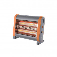 PRIMO PRCH-81102 Θερμάστρες Χαλαζία/Carbon Gray/Orange - Σε 3 Άτοκες Δόσεις