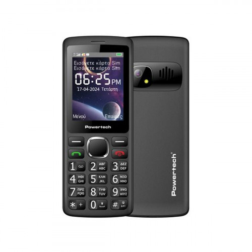 POWERTECH Sentry 4G Bar PTM-36 Κινητά Απλής Χρήσης Black - Σε 3 Άτοκες Δόσεις POWERTECH Sentry 4G Bar PTM-36 Κινητά Απλής Χρήσης Black - Σε 3 Άτοκες Δόσεις