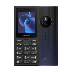 NOKIA 110 (2024) Κινητά Απλής Χρήσης Black - Σε 3 Άτοκες Δόσεις