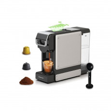 ROHNSON R-98044 Multi Capsule Μηχανές Espresso Silver/Black - Σε 3 Άτοκες Δόσεις
