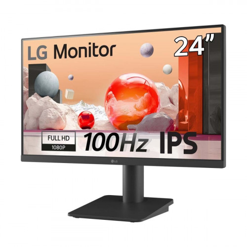 LG 24MS550 FHD IPS HDMI AUDIO Monitors Black - Σε 4 Άτοκες Δόσεις LG 24MS550 FHD IPS HDMI AUDIO Monitors Black - Σε 4 Άτοκες Δόσεις