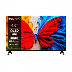 TCL 43S5K FHD QLED Android TV Τηλεόραση Black - Σε 4 Άτοκες Δόσεις