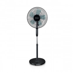 ROHNSON R-8115 Ανεμιστήρες δαπέδου Black - Σε 3 Άτοκες Δόσεις