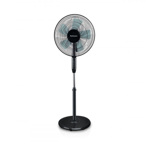 ROHNSON R-8115 Ανεμιστήρες δαπέδου Black - Σε 3 Άτοκες Δόσεις
