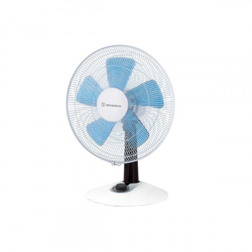 MORRIS MFT-16254 Επιτραπέζιοι ανεμιστήρες White - Σε 3 Άτοκες Δόσεις MORRIS MFT-16254 Επιτραπέζιοι ανεμιστήρες White - Σε 3 Άτοκες Δόσεις