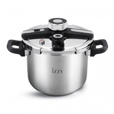 IZZY 9LT GOURMET (213187) Χύτρες ταχύτητος Inox - Σε 4 Άτοκες Δόσεις