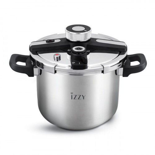 IZZY 9LT GOURMET (213187) Χύτρες ταχύτητος Inox - Σε 4 Άτοκες Δόσεις IZZY 9LT GOURMET (213187) Χύτρες ταχύτητος Inox - Σε 4 Άτοκες Δόσεις