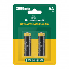 POWERTECH PT-1404 Μπαταρίες  - Σε 3 Άτοκες Δόσεις