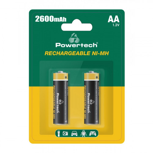 POWERTECH PT-1404 Μπαταρίες  - Σε 3 Άτοκες Δόσεις