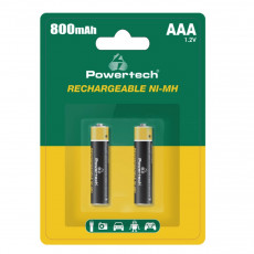 POWERTECH PT-1403 AAA 800 mah Μπαταρίες  - Σε 3 Άτοκες Δόσεις
