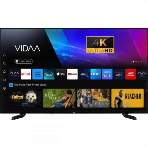 F&U FLV50501UH VIDA SMART TV Τηλεόραση Black - Σε 5 Άτοκες Δόσεις