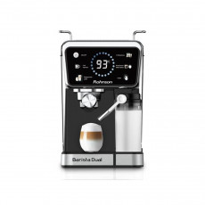 ROHNSON R-98082 Μηχανές Espresso Black/Silver - Σε 4 Άτοκες Δόσεις