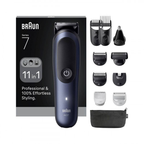 BRAUN AIO7540 Κοπτικές μηχανές προσώπου Blue - Σε 3 Άτοκες Δόσεις BRAUN AIO7540 Κοπτικές μηχανές προσώπου Blue - Σε 3 Άτοκες Δόσεις