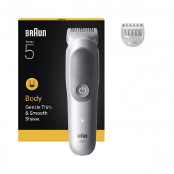 BRAUN BG5500 Ξυριστικές μηχανές σώματος Grey - Σε 3 Άτοκες Δόσεις