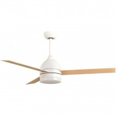 EUROLAMP 300-25064 Ανεμιστήρες οροφής White/Wood - Σε 4 Άτοκες Δόσεις