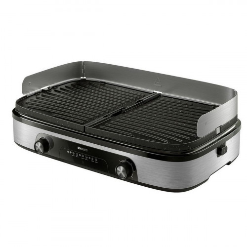 PHILIPS HD6222/90 Ψηστιέρες-Γκριλιέρες Black/Silver - Σε 3 Άτοκες Δόσεις PHILIPS HD6222/90 Ψηστιέρες-Γκριλιέρες Black/Silver - Σε 3 Άτοκες Δόσεις