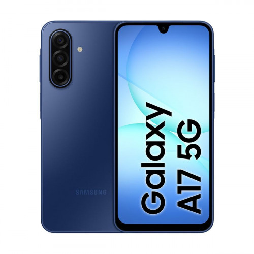 SAMSUNG SM-A176 GALAXY A17 5G 8GB / 256GB BLUE Smartphones  - Σε 4 Άτοκες Δόσεις