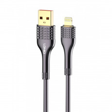 Ldnio LS652 30W Ligntining σε USB Καλώδια - Αξεσουάρ Κινητής Grey - Σε 3 Άτοκες Δόσεις