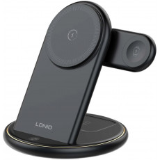 Ldnio WL02 15W Φορτιστής Black - Σε 3 Άτοκες Δόσεις