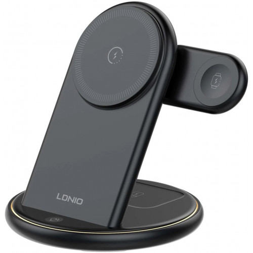 Ldnio WL02 15W Φορτιστής Black - Σε 3 Άτοκες Δόσεις Ldnio WL02 15W Φορτιστής Black - Σε 3 Άτοκες Δόσεις