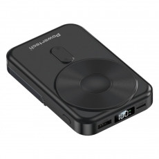 POWERTECH PT-1416 22.5W Powerbank Black - Σε 3 Άτοκες Δόσεις
