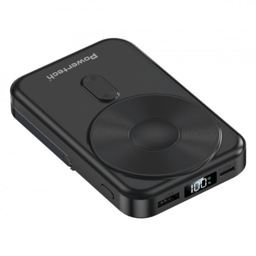 POWERTECH PT-1416 22.5W Powerbank Black - Σε 3 Άτοκες Δόσεις POWERTECH PT-1416 22.5W Powerbank Black - Σε 3 Άτοκες Δόσεις