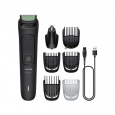PHILIPS MG3935/15 Κοπτικές μηχανές προσώπου Black - Σε 3 Άτοκες Δόσεις